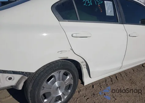 2012 Honda Civic Hybrid z USA, uszkodzony, nr VIN JHMFB4F39CS009686